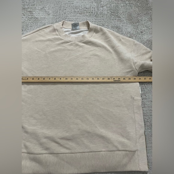 Varley Mae Boyfriend Sweatshirt- Ottoman - Picture 9 of 14